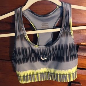 Nike sports bra